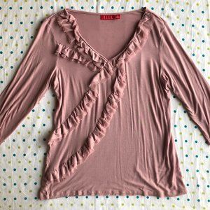 Elle Blush Pink Blouse